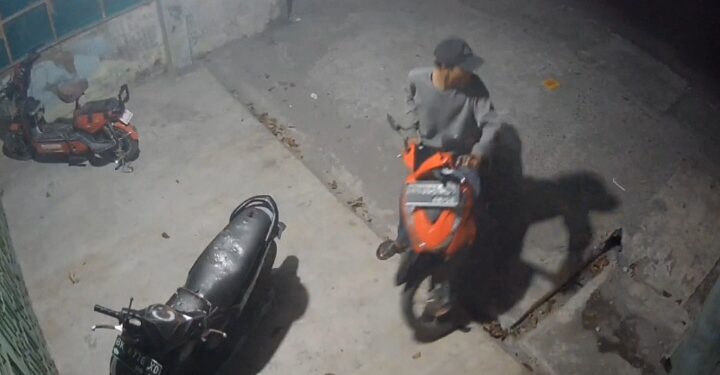 Curanmor Beraksi Saat Berbuka Puasa di Wilkum Polsek Medan