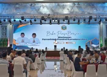 Buka Puasa Bersama Insan Pers, Begini Kata Bobby Nasution