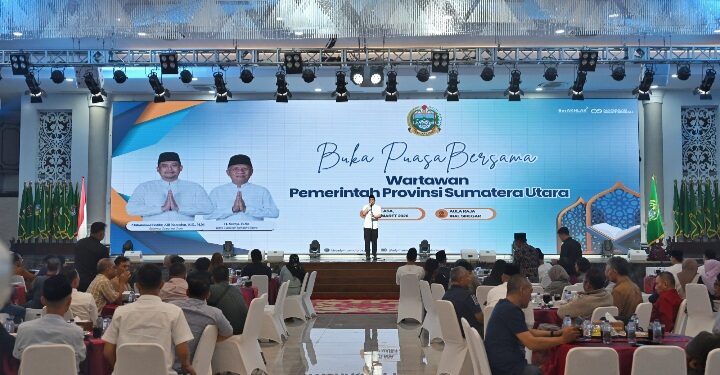Buka Puasa Bersama Insan Pers, Begini Kata Bobby Nasution