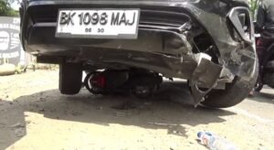 Menjelang Lebaran Warga Pidie Jaya Kritis Setelah Ditabrak Innova di Deli Serdang