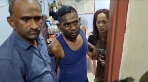 Detik Detik Penangkapan DH Alias Roberto Oleh Polrestabes Medan Dramatis