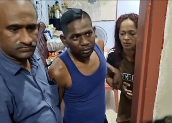 Detik Detik Penangkapan DH Alias Roberto Oleh Polrestabes Medan Dramatis