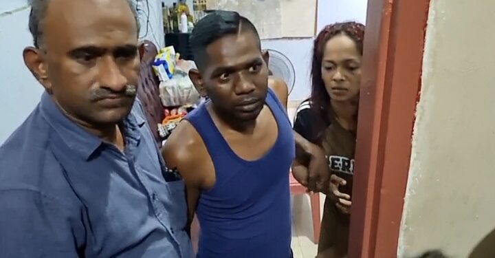 Detik Detik Penangkapan DH Alias Roberto Oleh Polrestabes Medan Dramatis