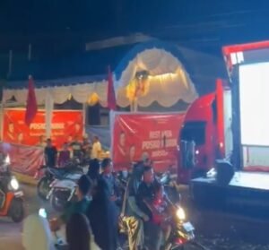 PDI Perjuangan Nagan Raya Dirikan Posko Mudik, Hadirkan Kenyamanan Bagi Pemudik