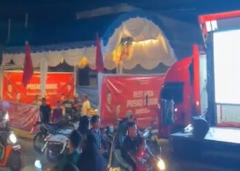 PDI Perjuangan Nagan Raya Dirikan Posko Mudik, Hadirkan Kenyamanan Bagi Pemudik