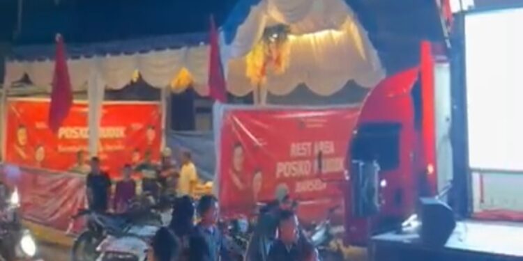 PDI Perjuangan Nagan Raya Dirikan Posko Mudik, Hadirkan Kenyamanan Bagi Pemudik