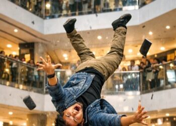 Viral Pengunjung di Carefur Kota Medan Diduga Tewas Jatuh Dari Lantai Empat