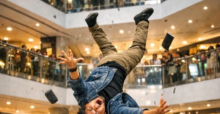 Viral Pengunjung di Carefur Kota Medan Diduga Tewas Jatuh Dari Lantai Empat