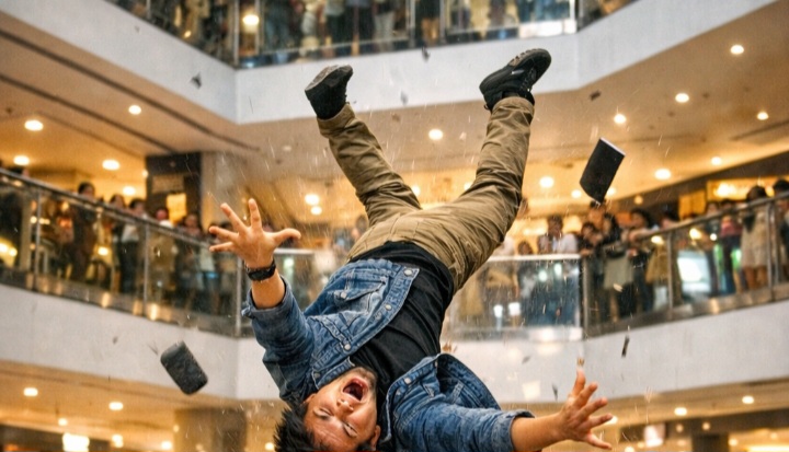 Viral Pengunjung di Carefur Kota Medan Diduga Tewas Jatuh Dari Lantai Empat