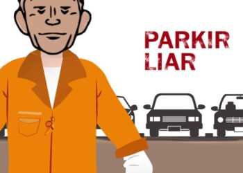 Menjelang Lebaran, Parkir Liar Bermunculan di Kota Meulaboh