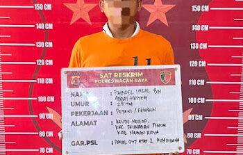 Satreskrim Menangkap Pelaku Pencurian Buah Sawit Dikebun