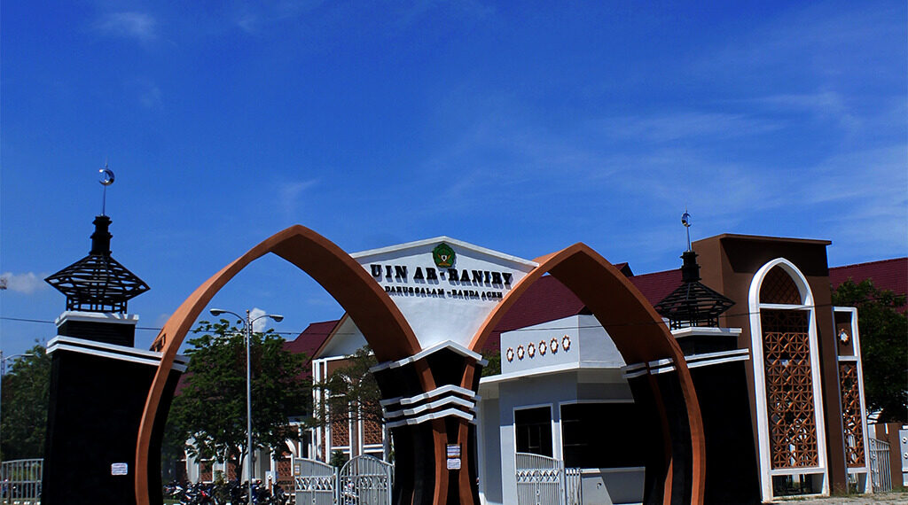 Gerbang depan UIN Ar-Raniry Banda Aceh, (Dok. Humas UIN).