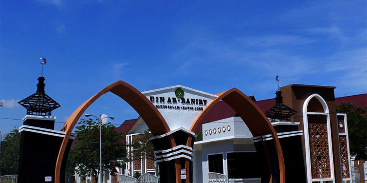 Gerbang depan UIN Ar-Raniry Banda Aceh, (Dok. Humas UIN).