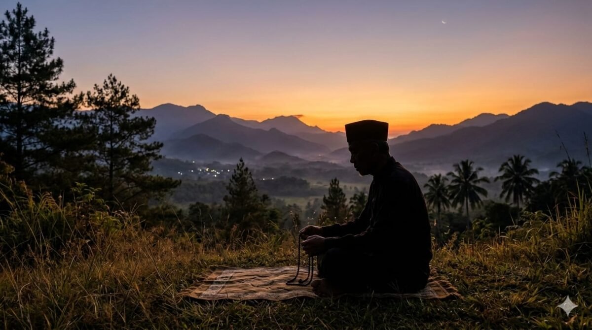 Saat Harta dan Jabatan Tak Lagi Mampu Menenangkan Zikir Menjadi Nafas Kehidupan
