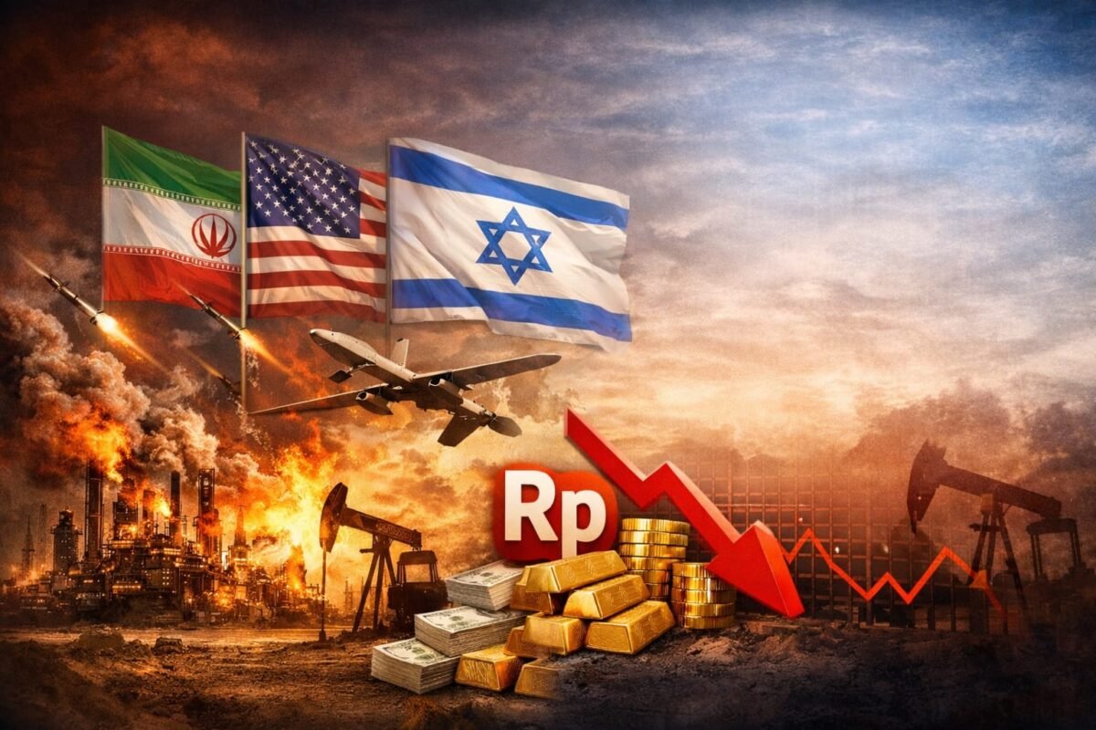 Ketegangan Iran–Amerika Israel Menjadi Ancaman Ekonomi Indonesia