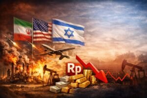 Ketegangan Iran–Amerika Israel Menjadi Ancaman Ekonomi Indonesia
