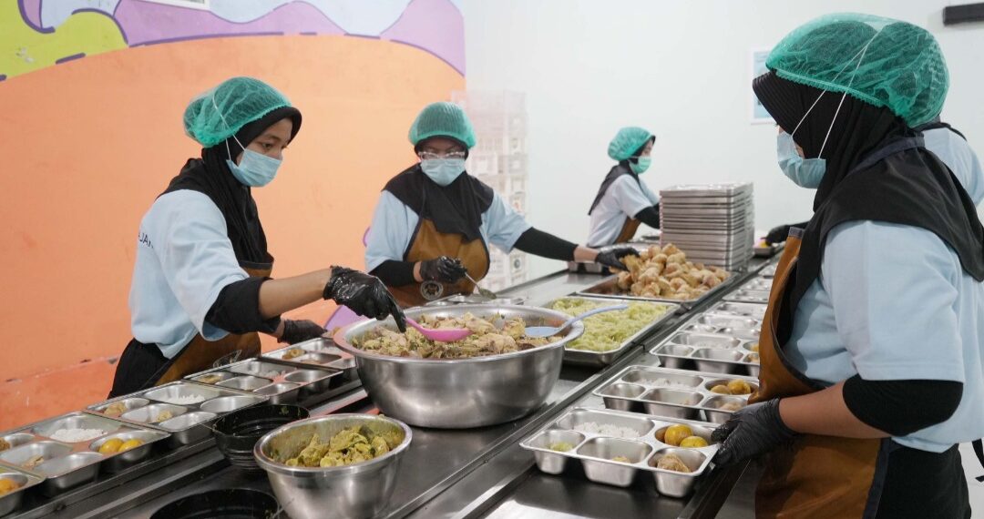 Belum Miliki Sertifikat Higiene, 492 Dapur MBG di Sumatera Disuspend