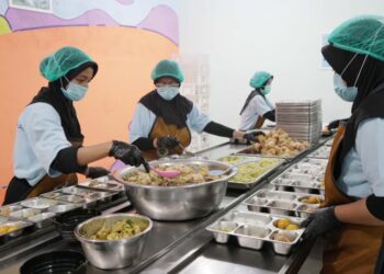 Belum Miliki Sertifikat Higiene, 492 Dapur MBG di Sumatera Disuspend