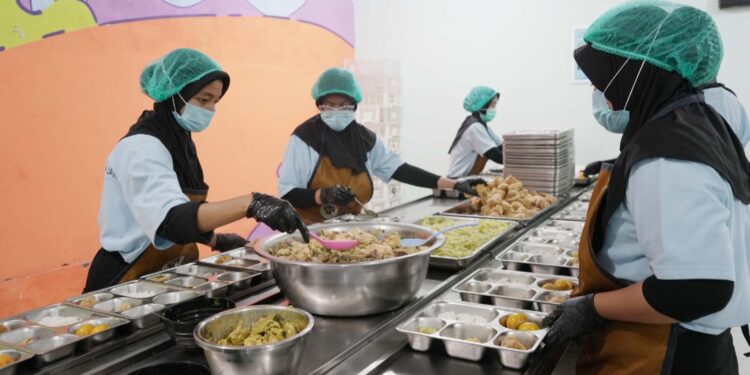 Belum Miliki Sertifikat Higiene, 492 Dapur MBG di Sumatera Disuspend