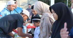 Komunitas Pemancing Aceh Gelar Aksi Sosial, Berbagi Takjil dan Santuni Anak Yatim di Tugu Kilometer Nol Banda Aceh
