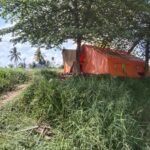 Tenda tempat huni sementara Suryani dan keluarganya pasca bencana banjir Aceh-Sumatera. (TubinNews/Nurul Azkia)