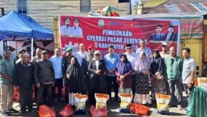 Pemerintah Aceh Gelar Operasi Pasar Tanggap Inflasi di Lima Daerah Jelang Idul Fitri