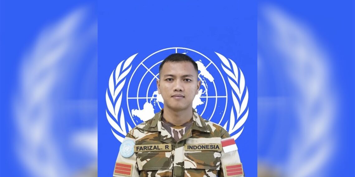 Prajurit TNI Gugur Terkena Serangan Artileri Israel saat Misi UNIFIL di Lebanon