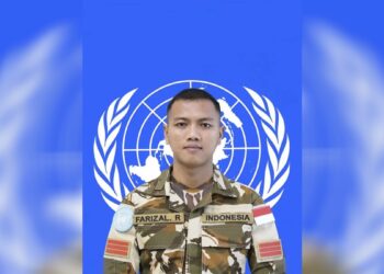 Prajurit TNI Gugur Terkena Serangan Artileri Israel saat Misi UNIFIL di Lebanon