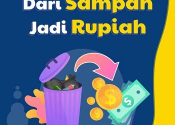Sampah Bisa Menjadi Pundi Rupiah,Dinas DLH Luncurkan Program Kemitraan Pengelolaan Sampah