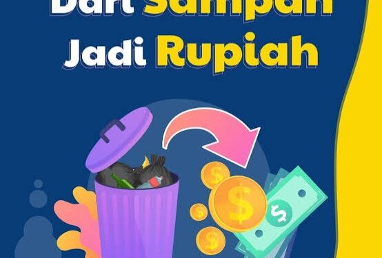 Sampah Bisa Menjadi Pundi Rupiah,Dinas DLH Luncurkan Program Kemitraan Pengelolaan Sampah