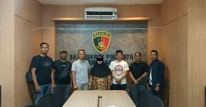 Nekat! IRT di Aceh Besar Tukar Mobil Rental Dengan Sabu