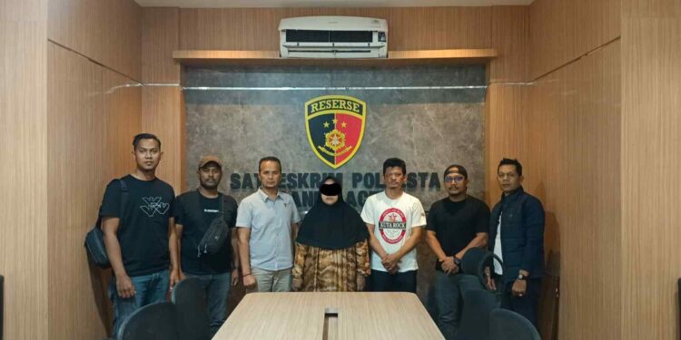 Nekat! IRT di Aceh Besar Tukar Mobil Rental Dengan Sabu