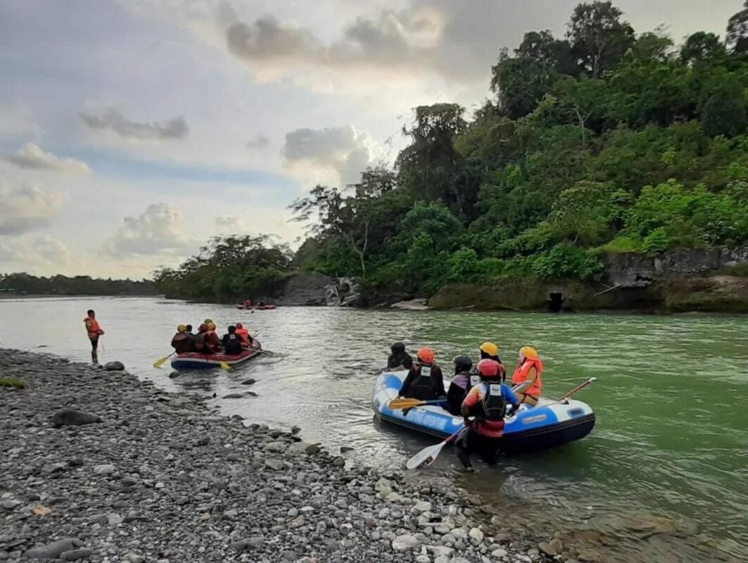 Arung Jeram Beutong Nagan Raya, Wisata Alam Aceh yang Ekstrem Uji Adrenalin