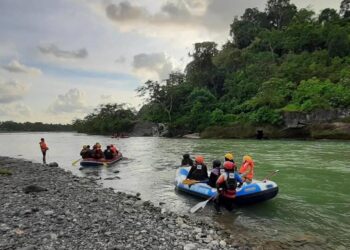 Arung Jeram Beutong Nagan Raya, Wisata Alam Aceh yang Ekstrem Uji Adrenalin