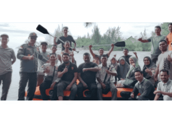 Satpol PP dan WH Aceh Gelar Simulasi Tanggap Darurat di Lhok Kaca