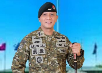 Letkol Inf Arlin Juniaman Zai Jabat Komandan Batalyon Infanteri 111/Karma Bhakti