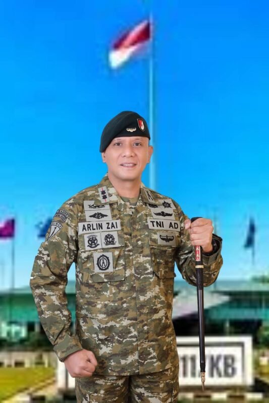 Letkol Inf Arlin Juniaman Zai Jabat Komandan Batalyon Infanteri 111/Karma Bhakti