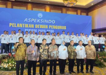 Bupati Simeulue Di Tunjuk Kordinator Wilayah I Aceh Di pelantikan ASPEKSINDO 