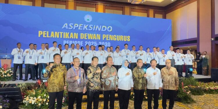 Bupati Simeulue Ditunjuk jadi Kordinator Wilayah I Aceh Dipelantikan ASPEKSINDO 