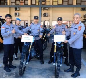 Kapolda Aceh Serahkan Bantuan Kendaraan Dinas Kepada Polres Simeulue Dan Subulussalam