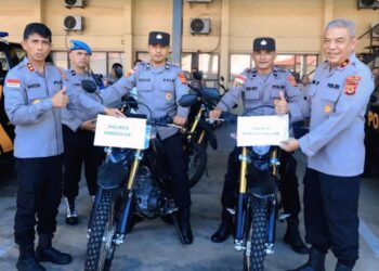 Kapolda Aceh Serahkan Bantuan Kendaraan Dinas Kepada Polres Simeulue Dan Subulussalam