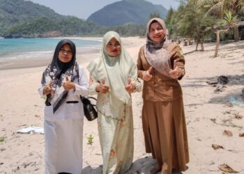 Dinkes Pantau Lokasi Wisata Pantai di Aceh Besar
