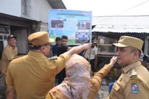 Desa Percut Jadi Percontohan Penanganan Kawasan Kumuh