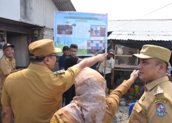 Desa Percut Jadi Percontohan Penanganan Kawasan Kumuh