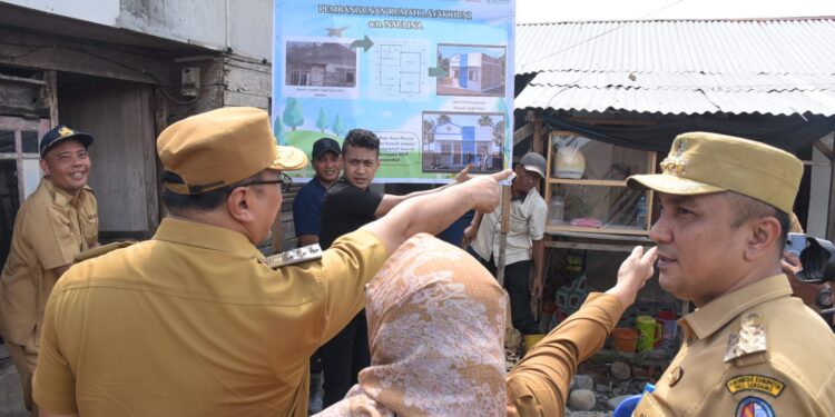 Desa Percut Jadi Percontohan Penanganan Kawasan Kumuh