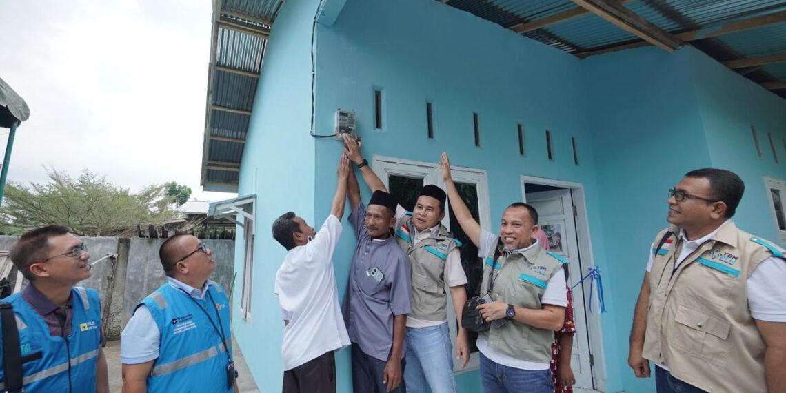 PLN Wujudkan Rumah Layak dan Harapan Baru untuk Keluarga Prasejahtera