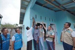 PLN Wujudkan Rumah Layak dan Harapan Baru untuk Keluarga Prasejahtera