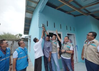 PLN Wujudkan Rumah Layak dan Harapan Baru untuk Keluarga Prasejahtera