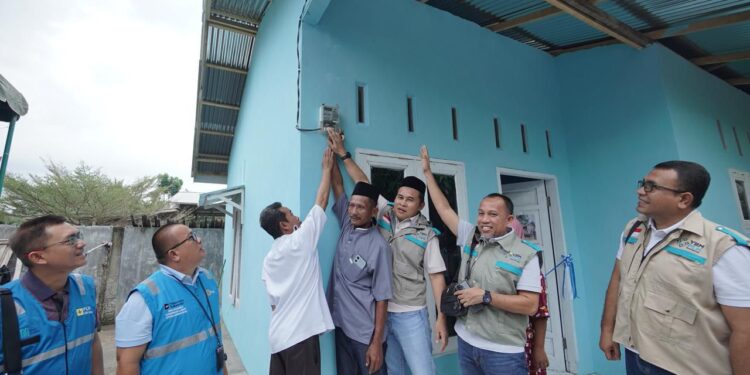 PLN Wujudkan Rumah Layak dan Harapan Baru untuk Keluarga Prasejahtera
