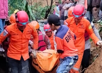 Longsor Sibolangit Lima orang Meninggal Dunia,Tim Sar Lakukan Pencarian
